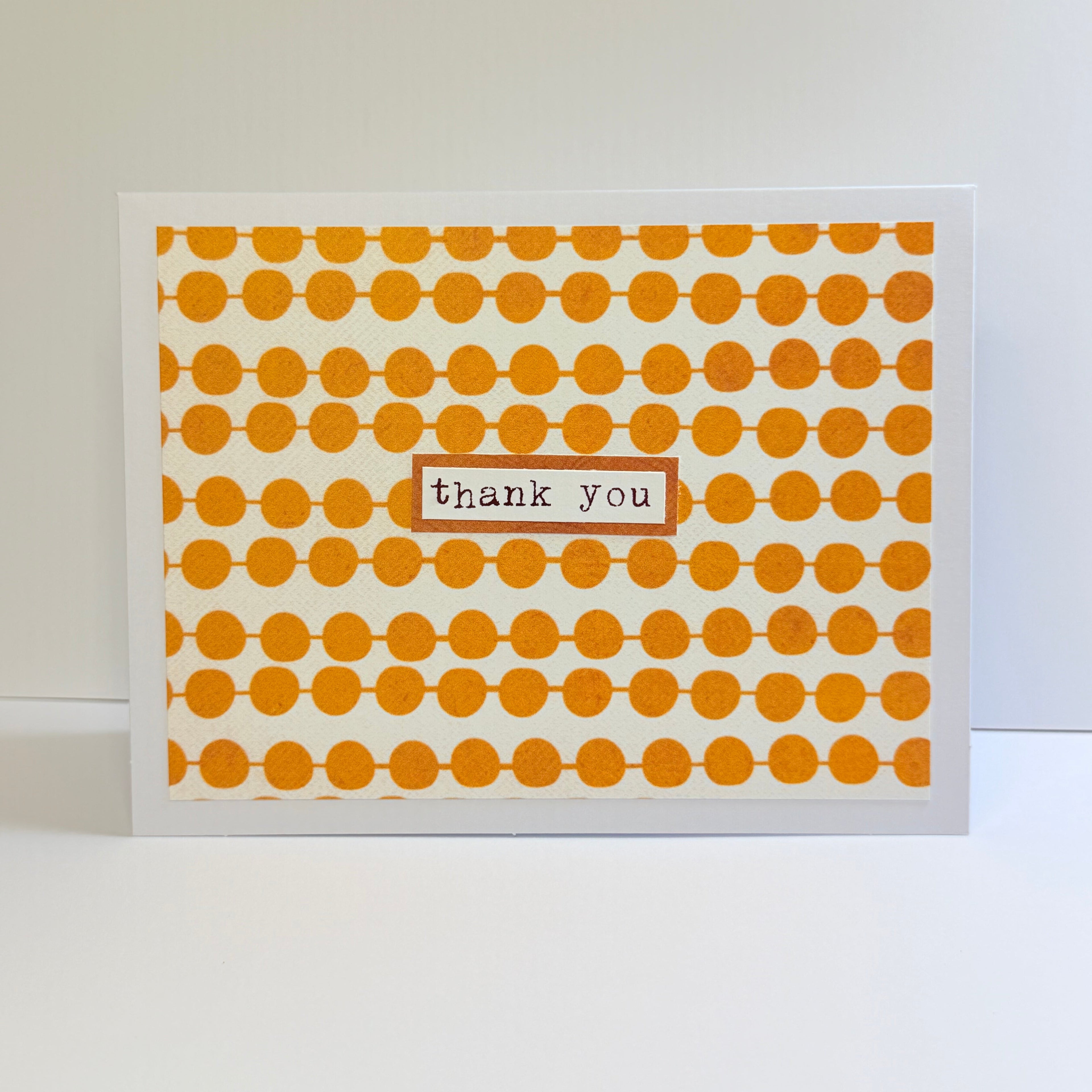 CARD - THANK YOU