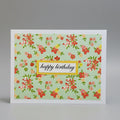 CARD - HAPPY BIRTHDAY