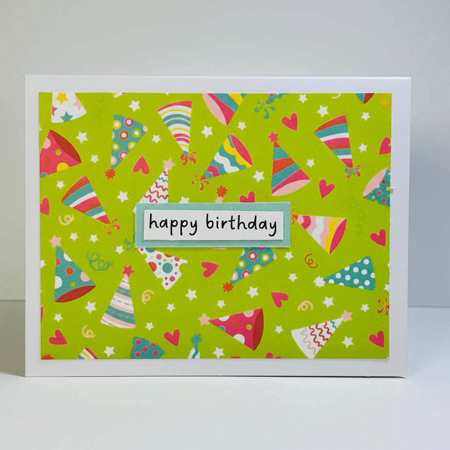 CARD - HAPPY BIRTHDAY