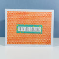CARD - DECADE - FIFTY