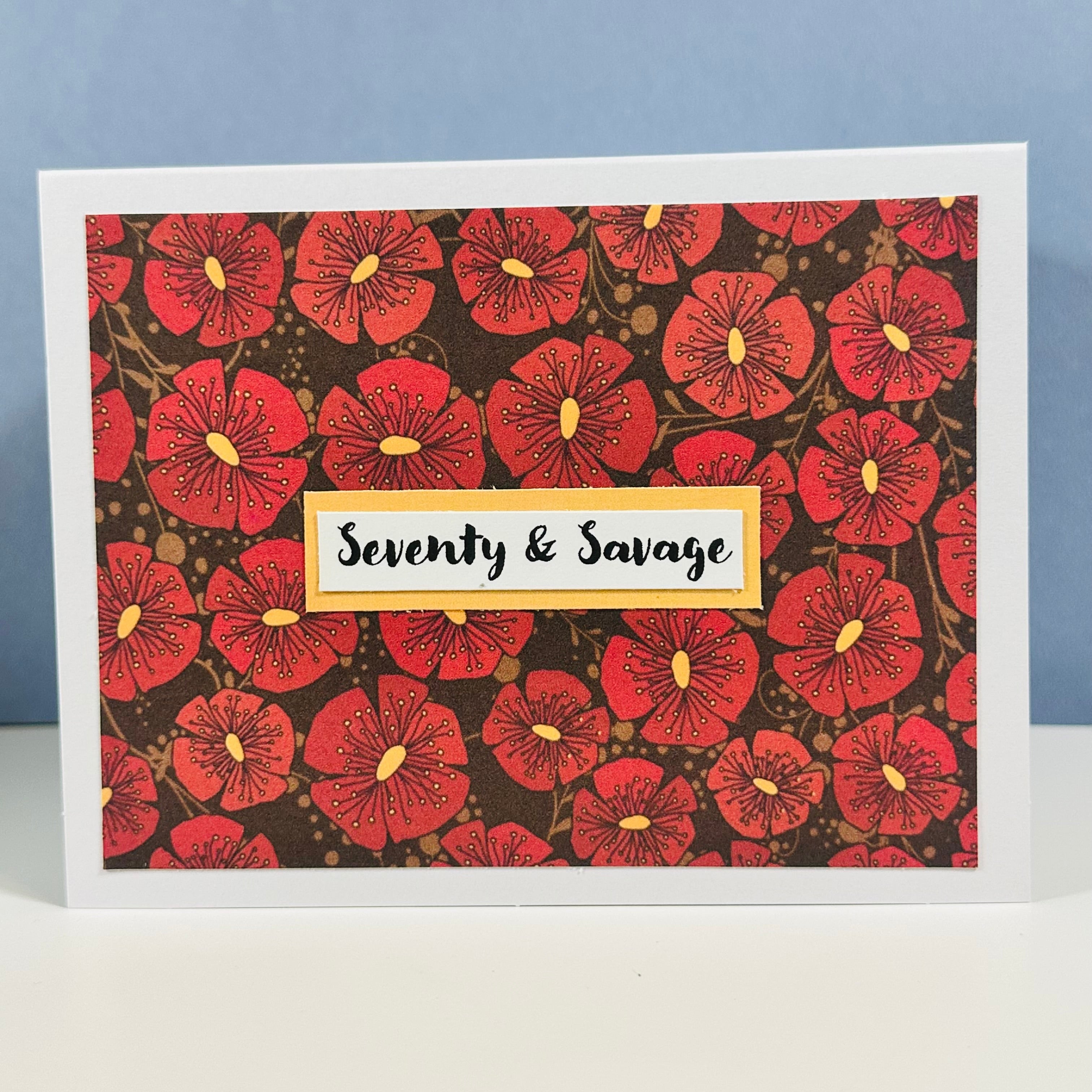 CARD - DECADE - SEVENTY