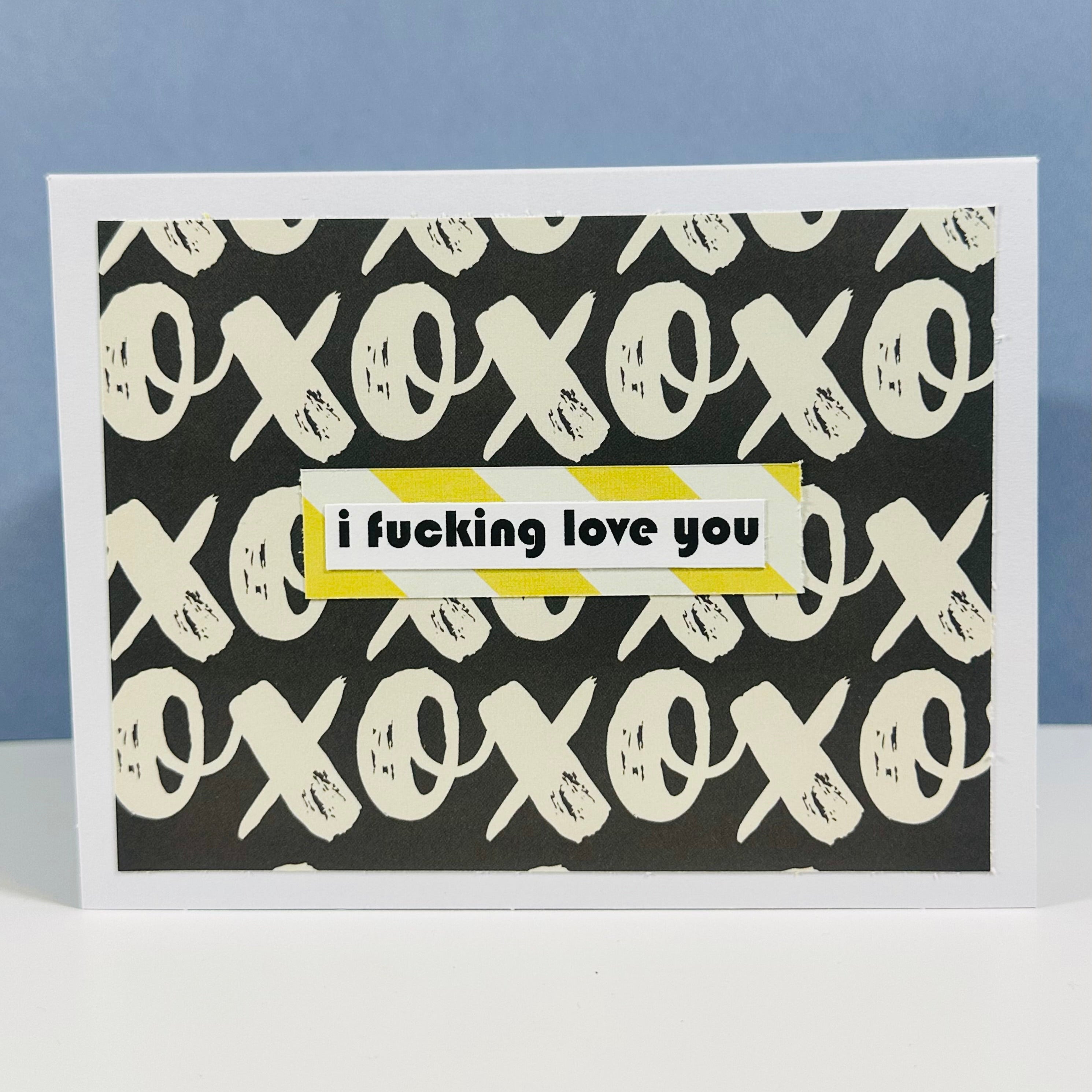 CARD - I FUCKING LOVE YOU