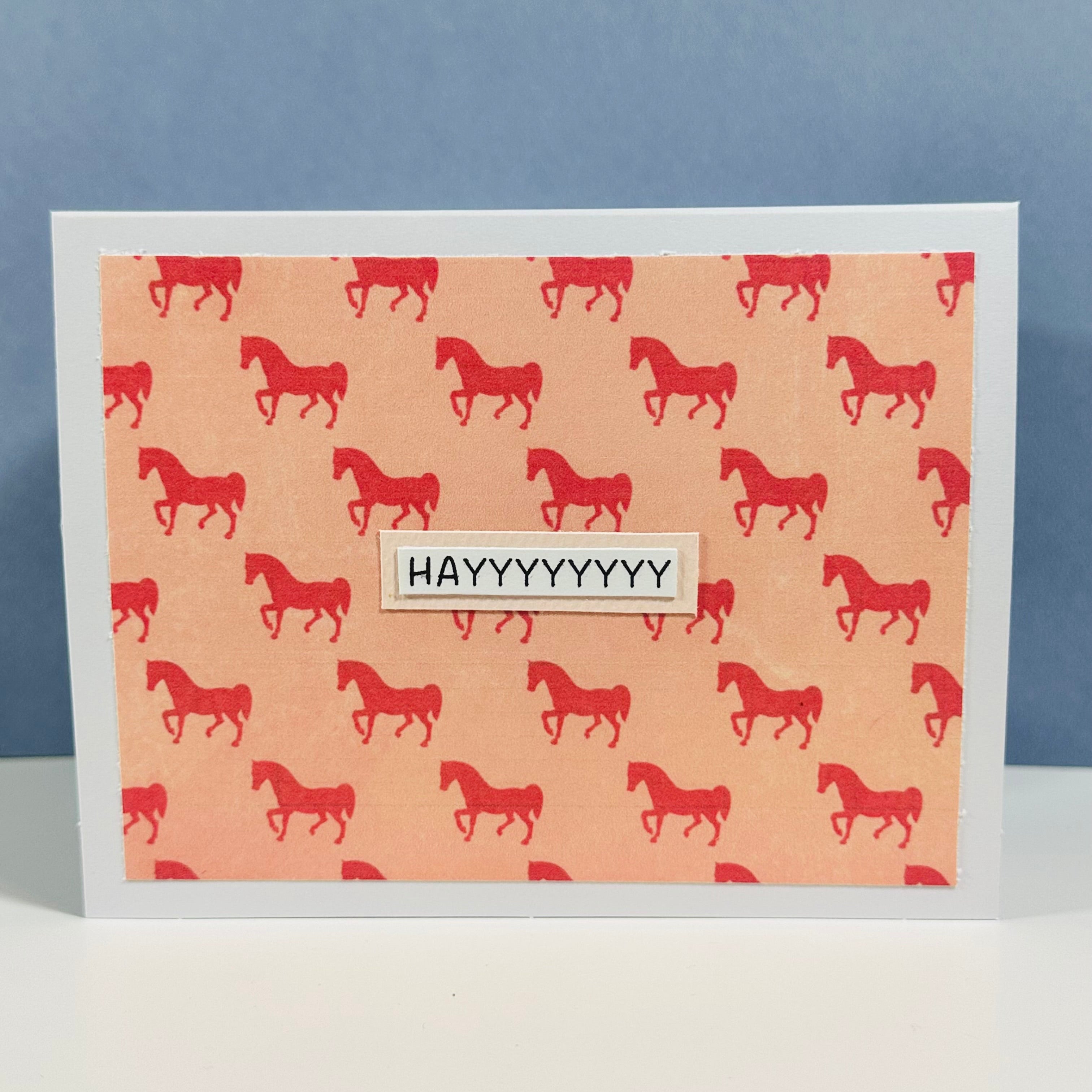 CARD - HAYYYYYYY