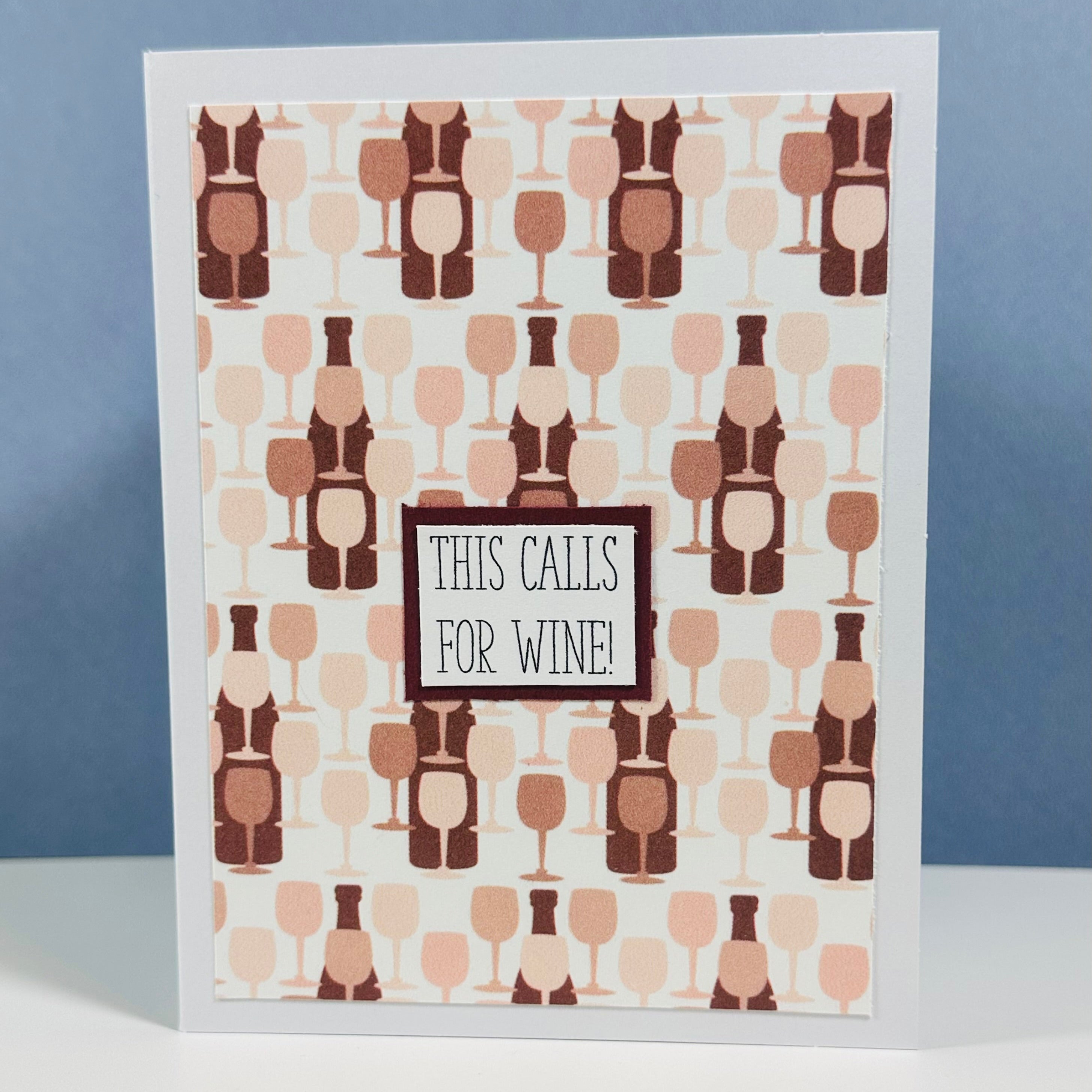 CARD - THIS CALLS FOR...