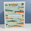 CARD - A BIRTHDAY COD FOR YOU