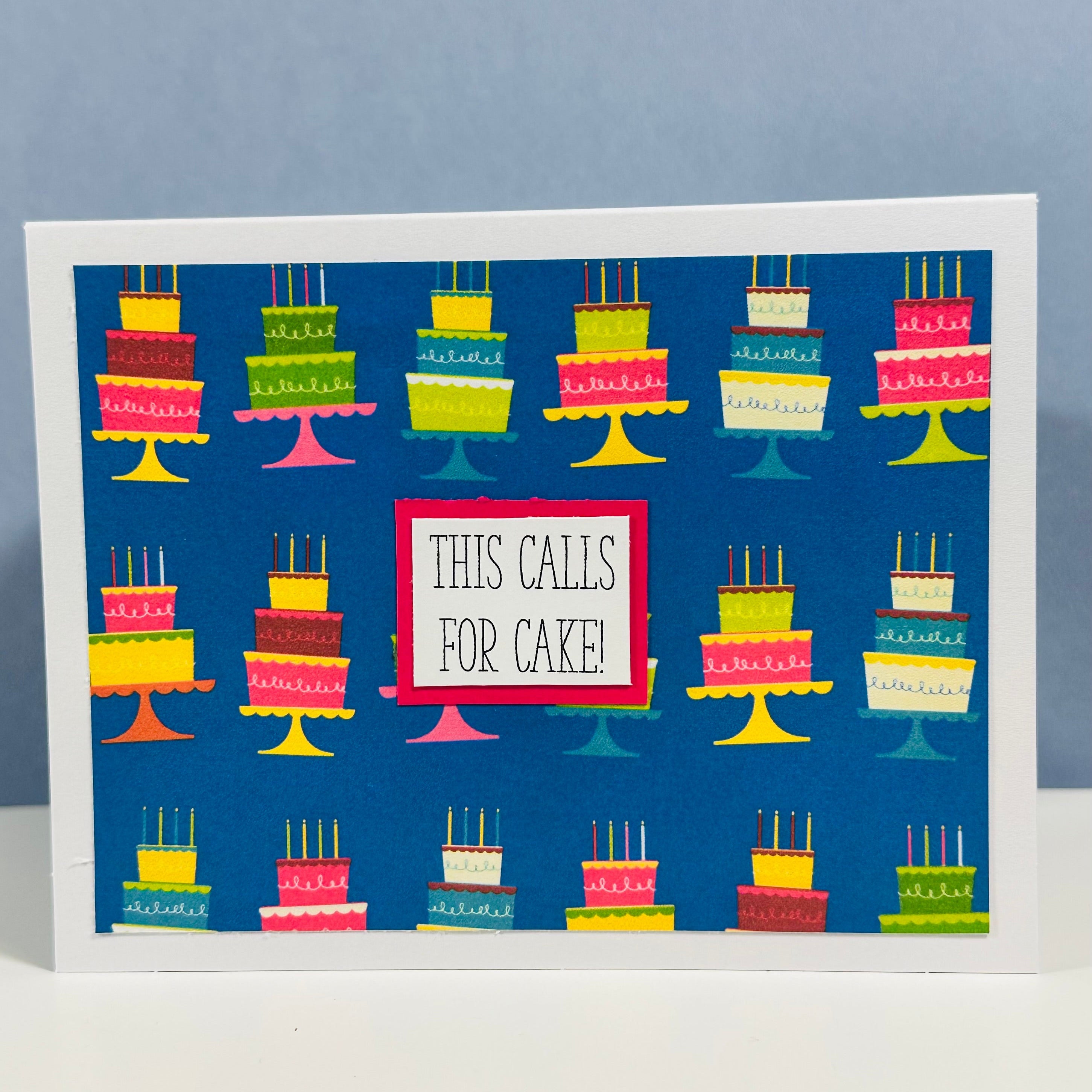 CARD - THIS CALLS FOR...