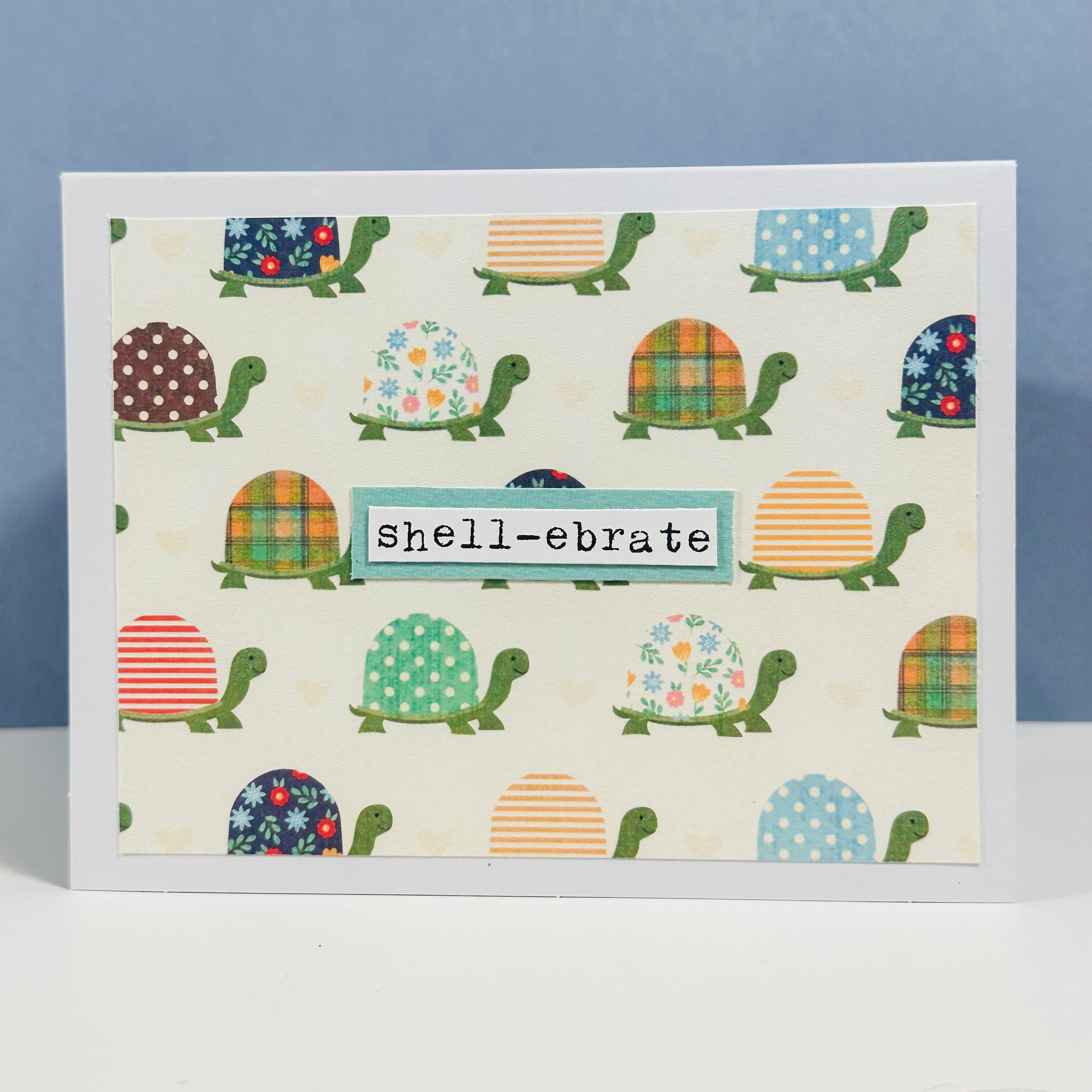 CARD - SHELL-EBRATE