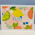 CARD - HEY CUTIE!