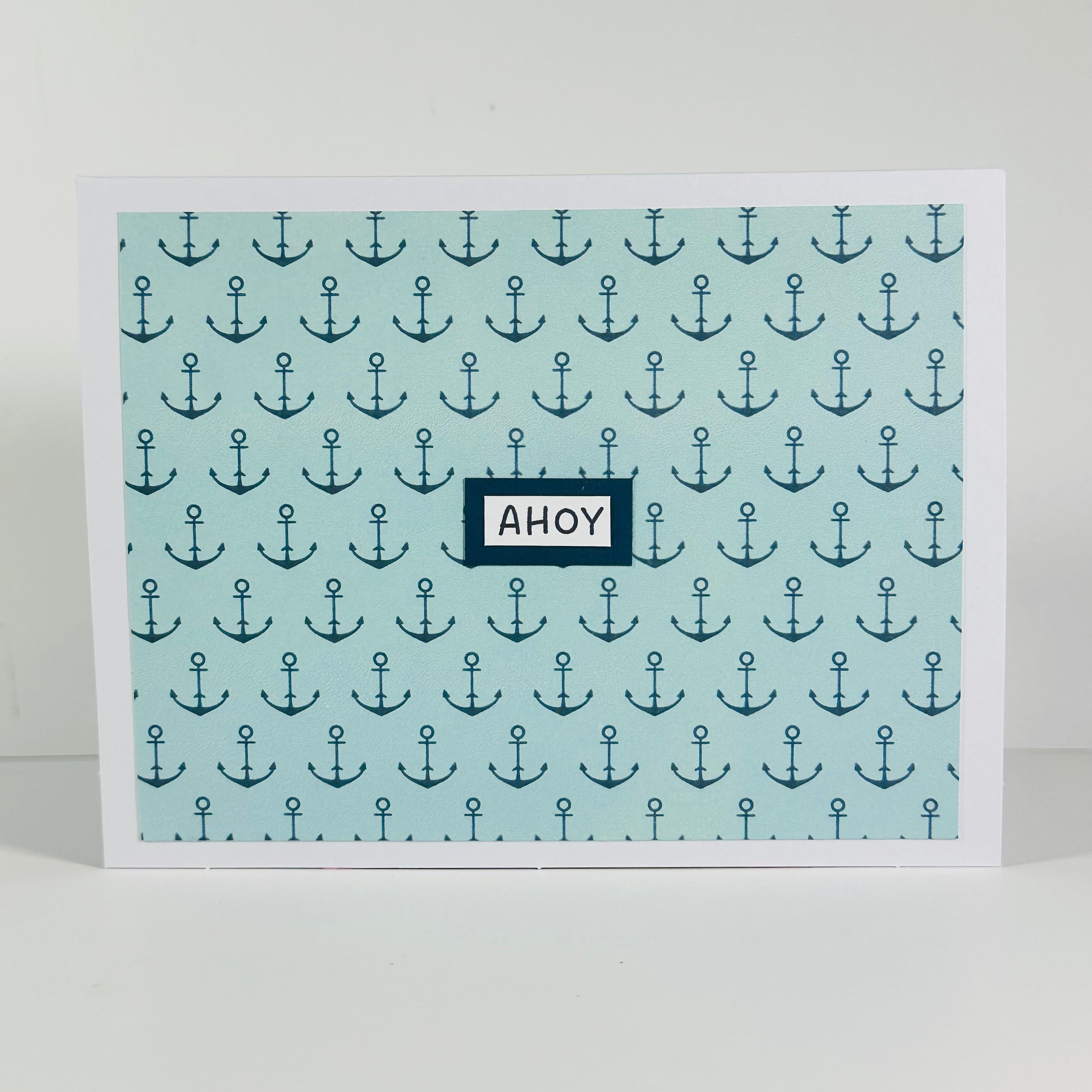 CARD - AHOY