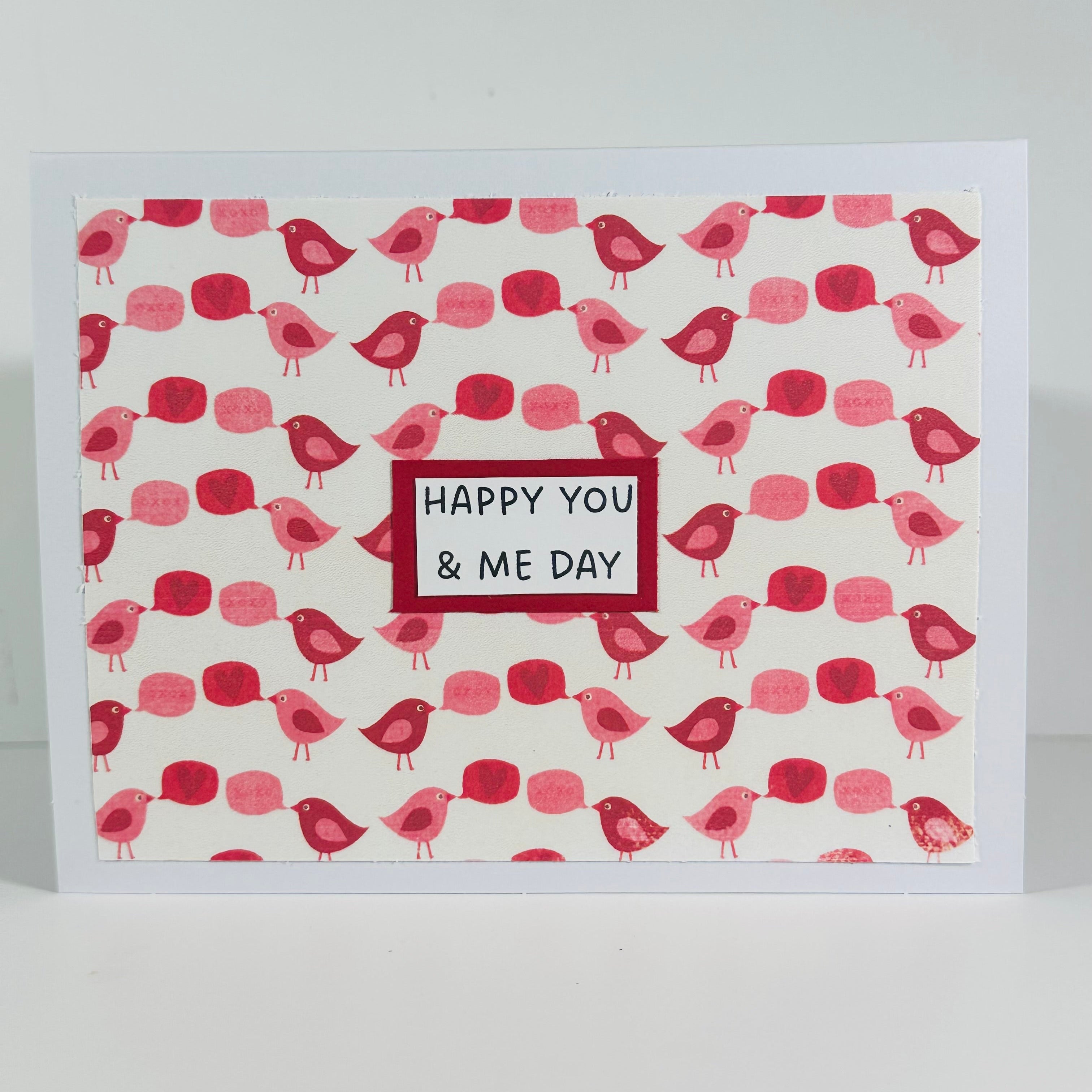 CARD - HAPPY YOU & ME DAY
