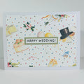 CARD - HAPPY WEDDING