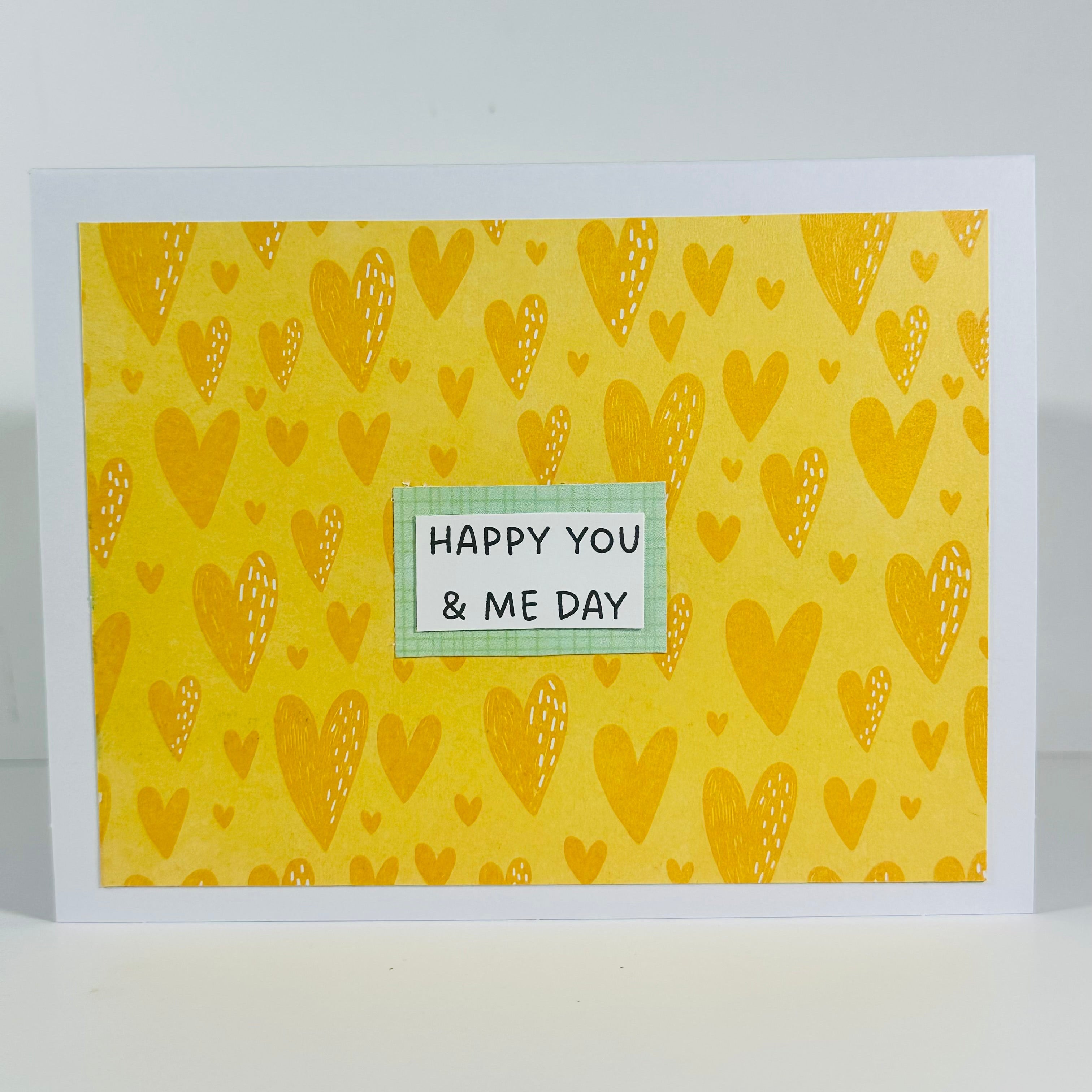 CARD - HAPPY YOU & ME DAY