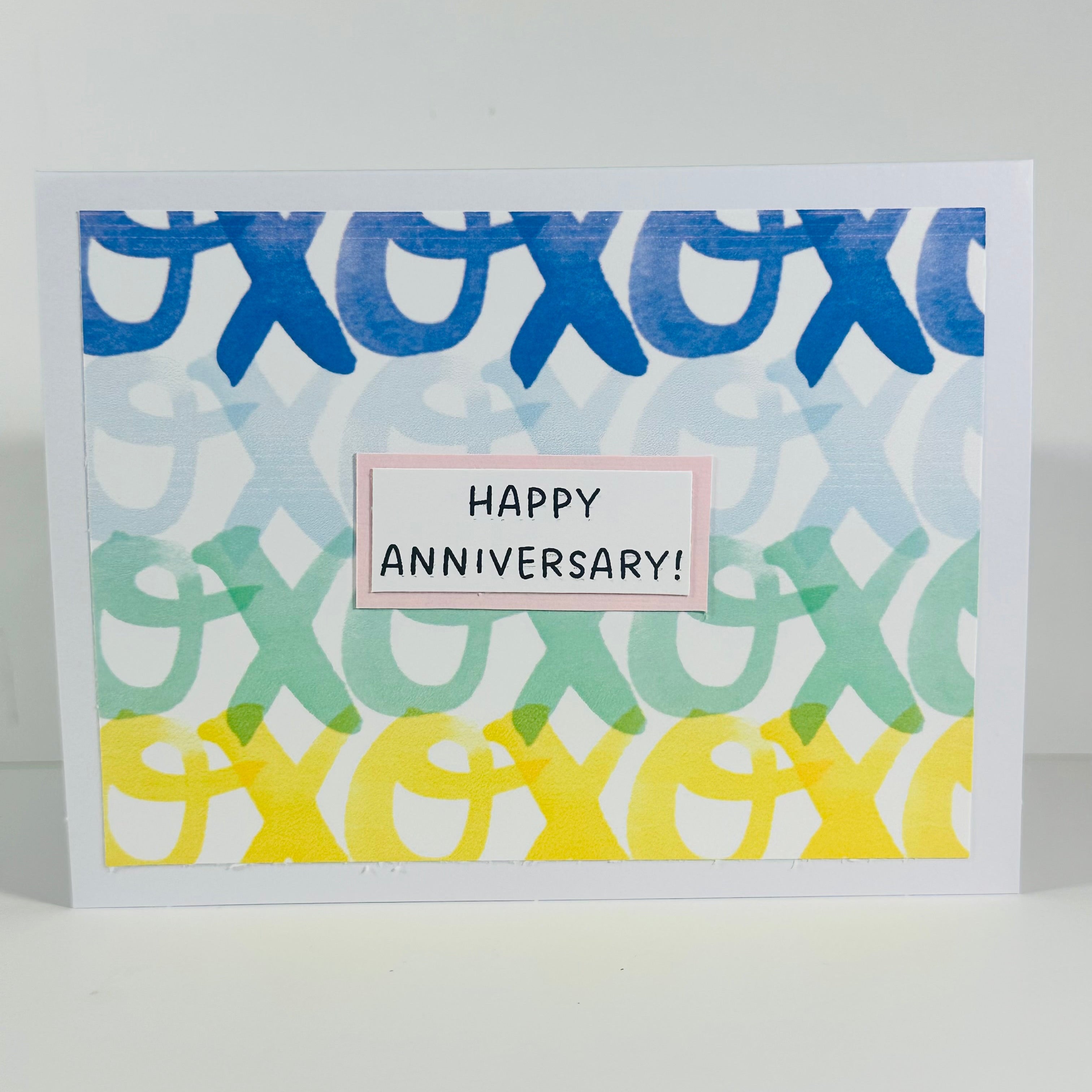 CARD - HAPPY ANNIVERSARY!