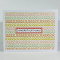 CARD - CONGRATULATIONS