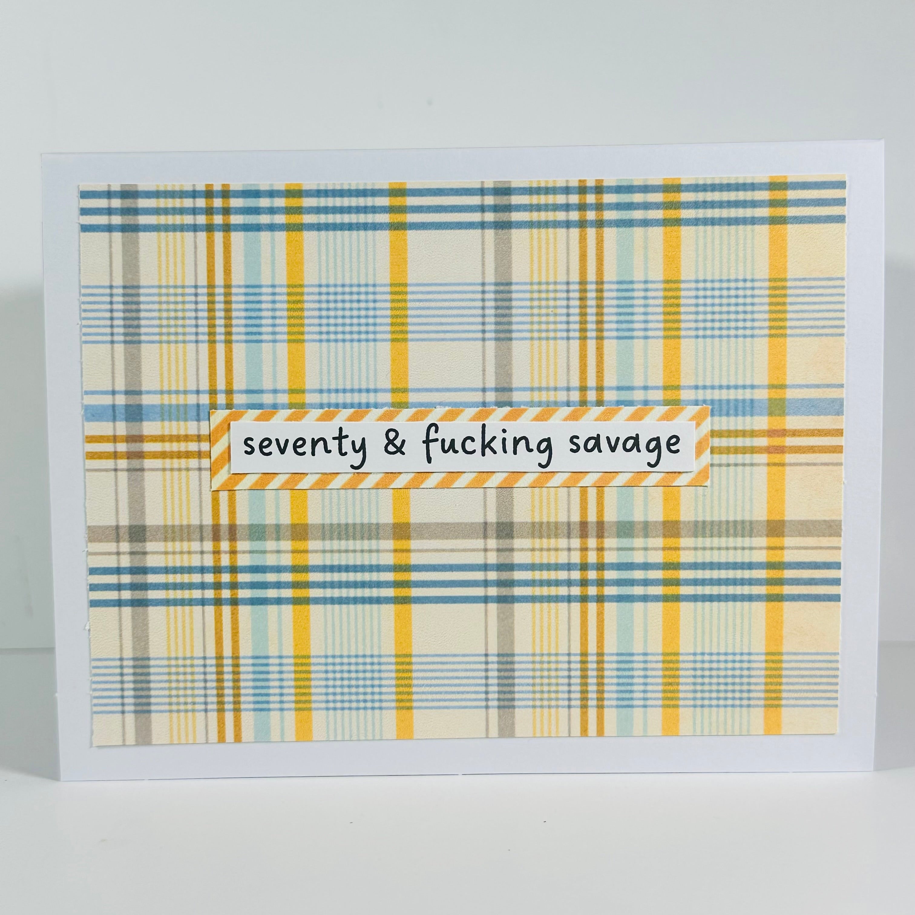CARD - DECADE - SEVENTY