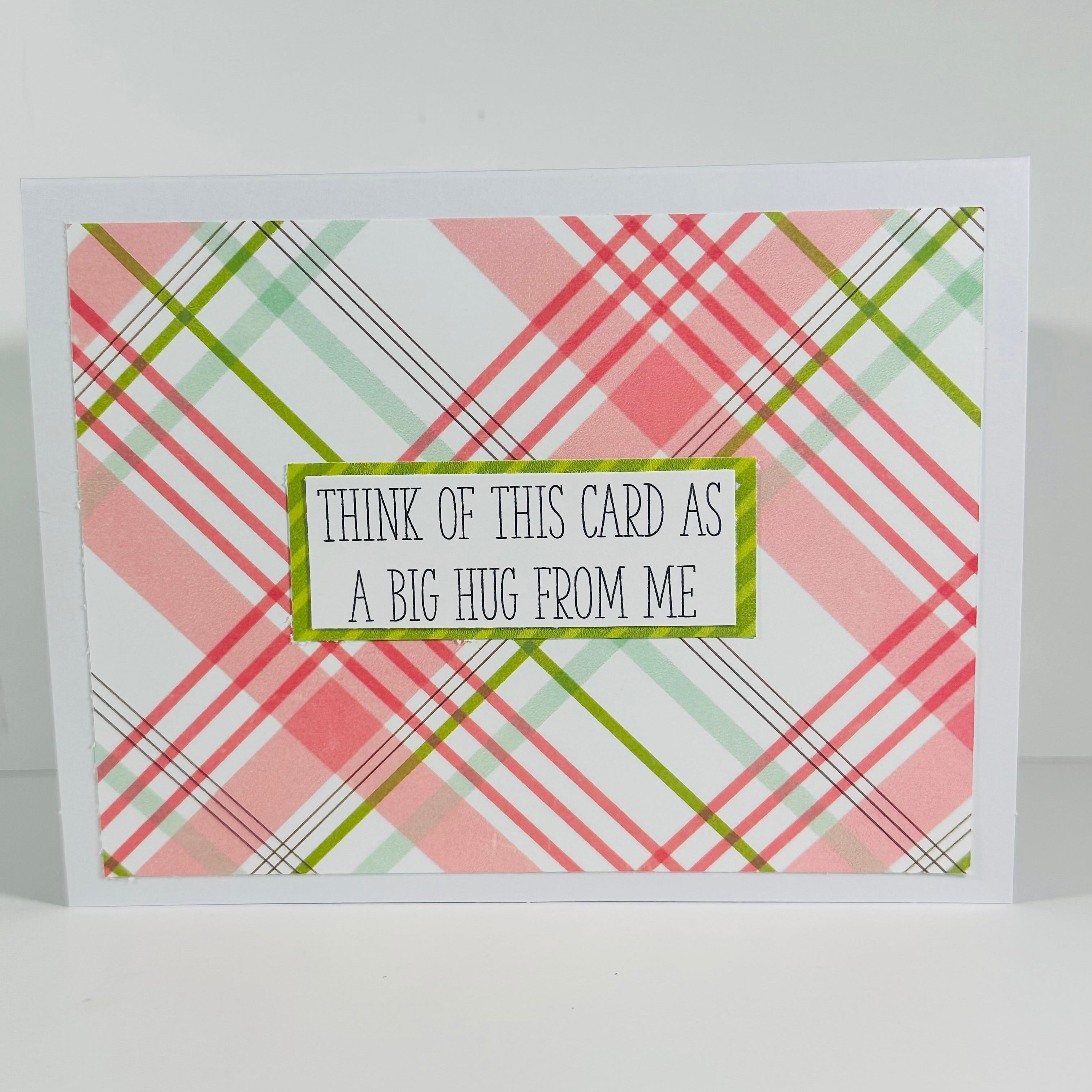 CARD - THINK OF THIS CARD AS A BIG HUG FROM ME