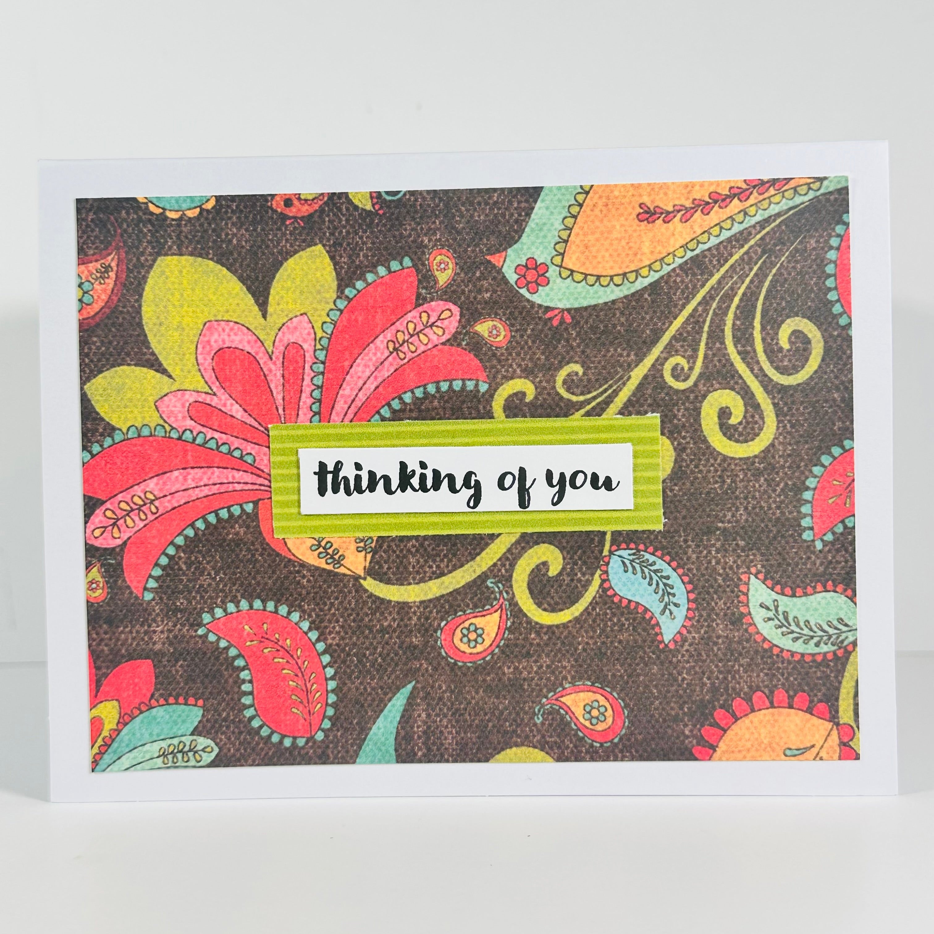 CARD - THINKING OF YOU