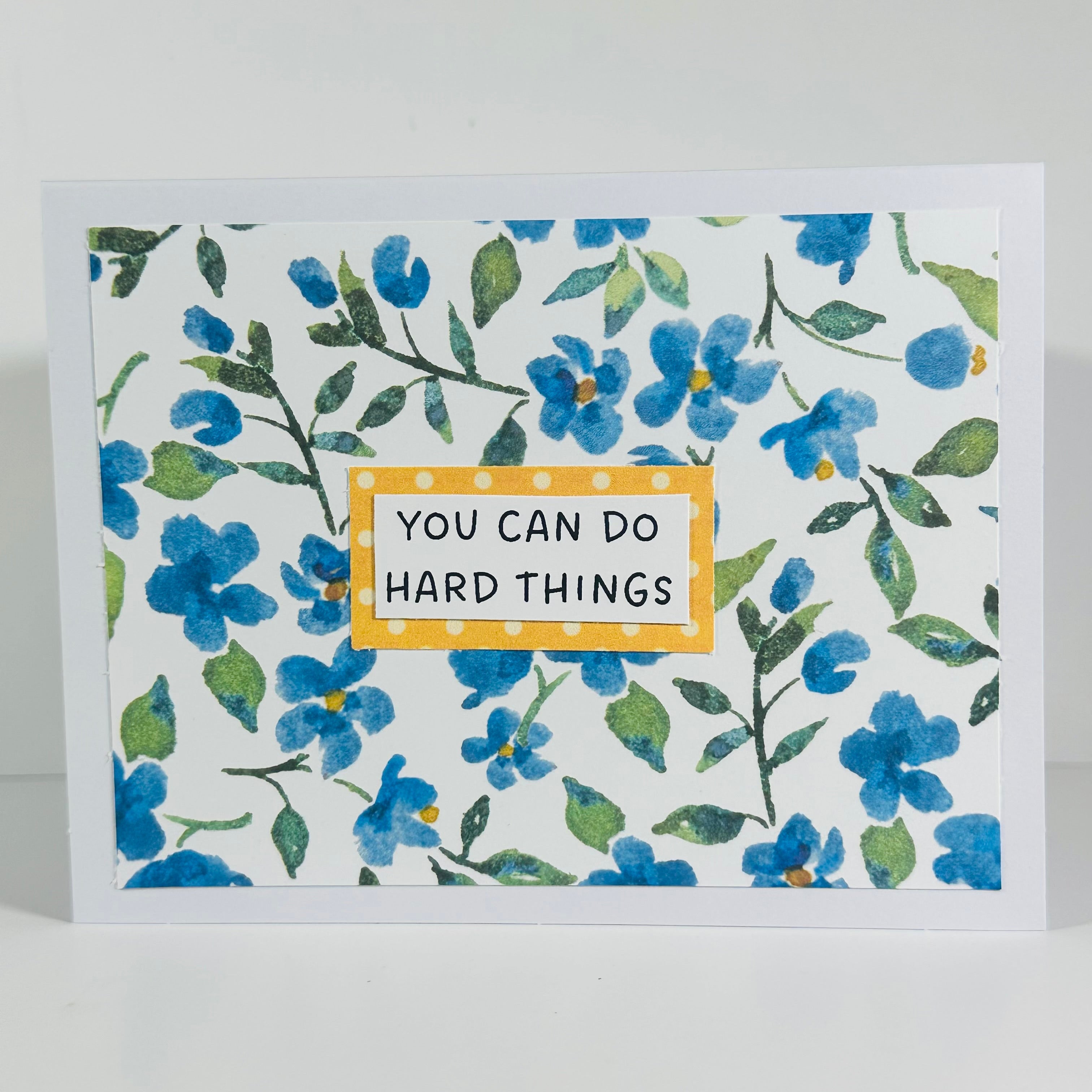 CARD - YOU CAN DO HARD THINGS