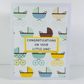 CARD - CONGRATS ON YOUR LITTLE ONE