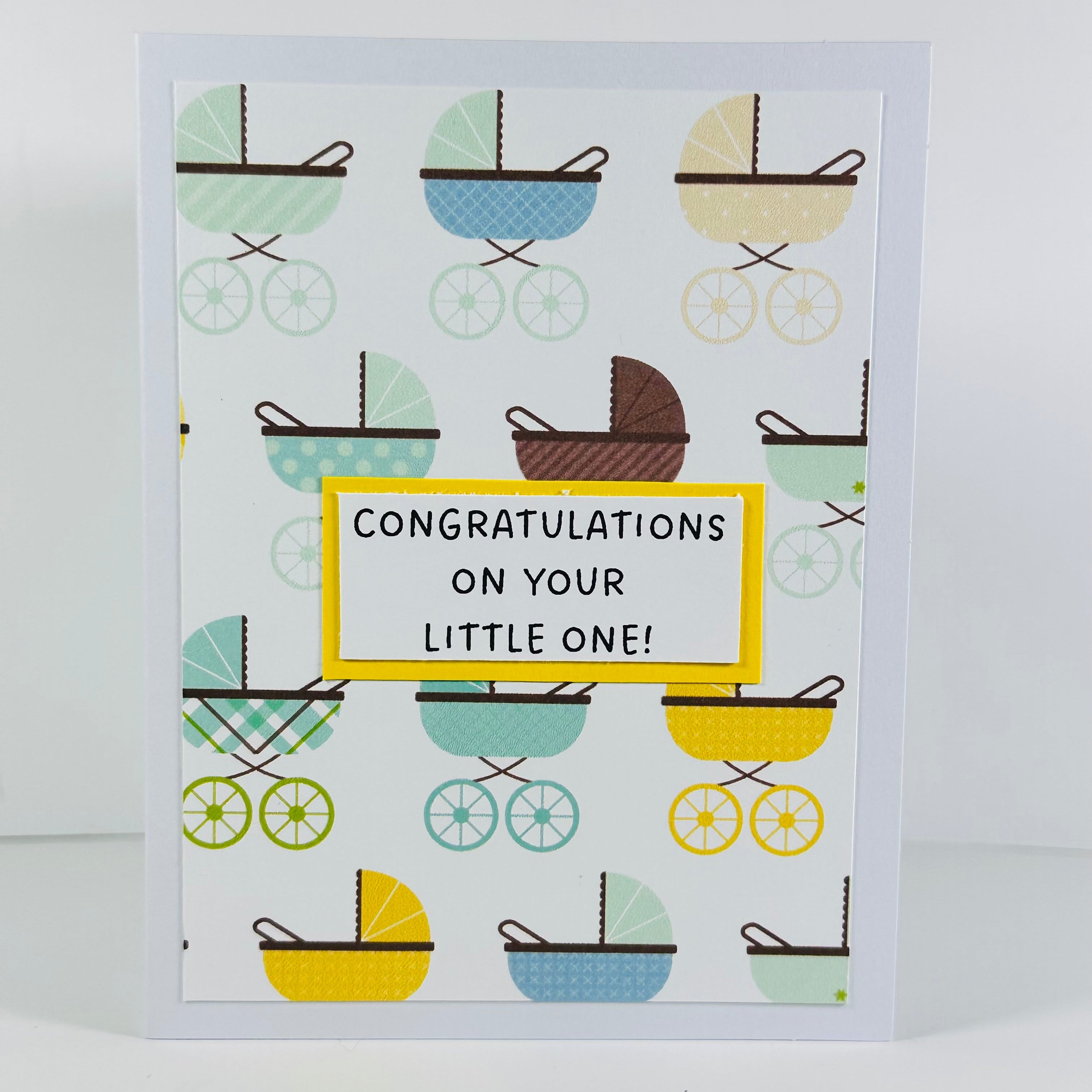 CARD - CONGRATS ON YOUR LITTLE ONE