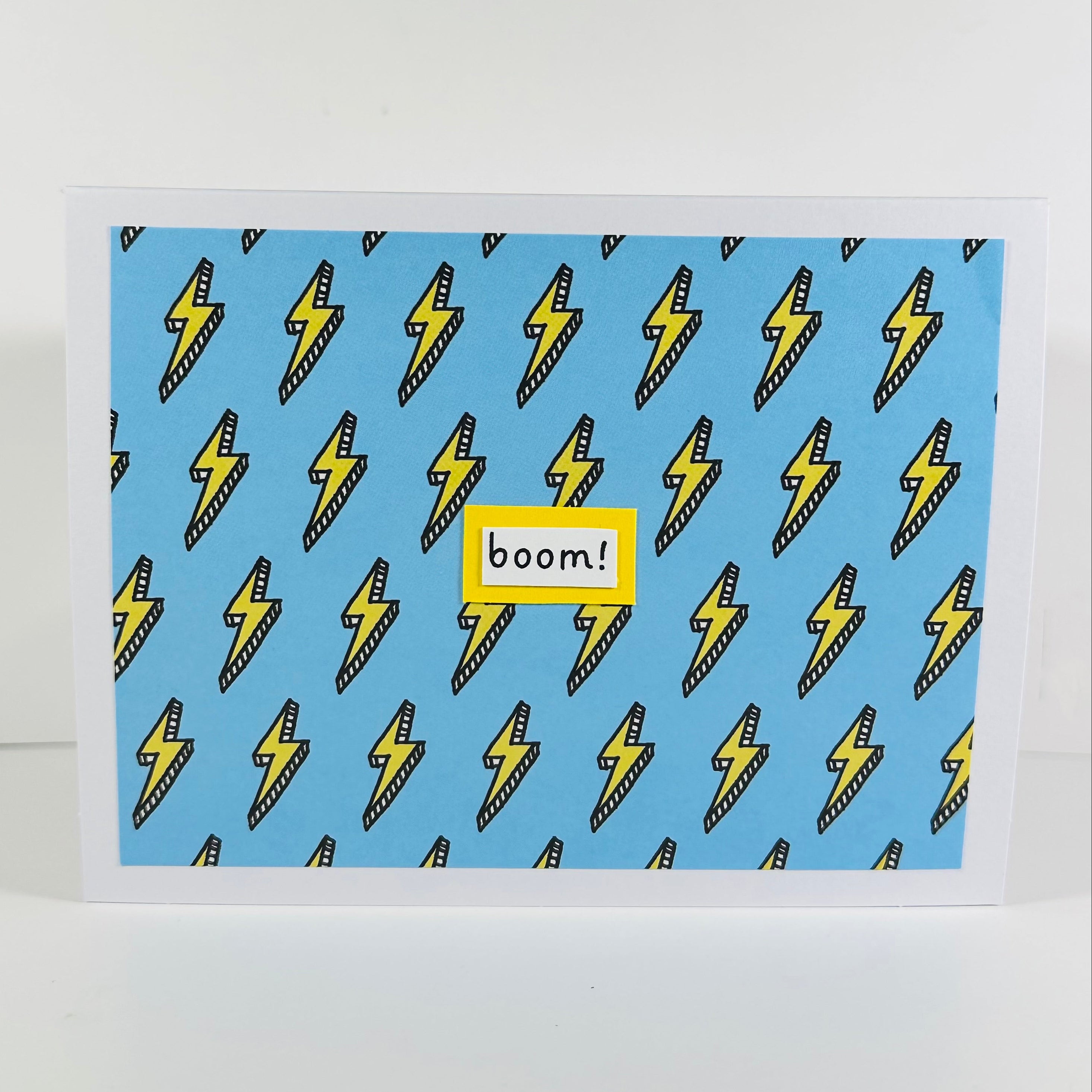 CARD - BOOM!