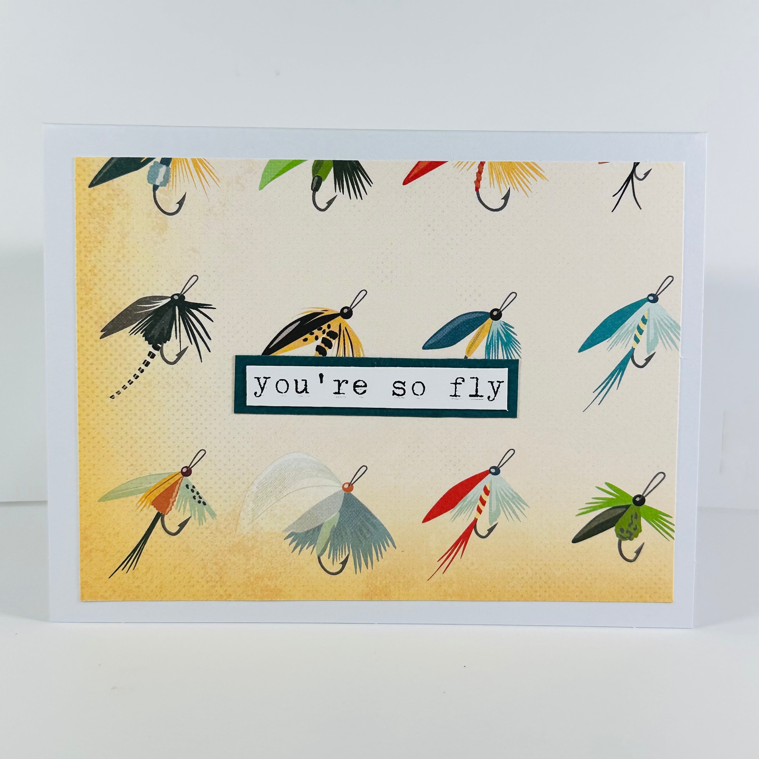 CARD - YOU'RE SO FLY
