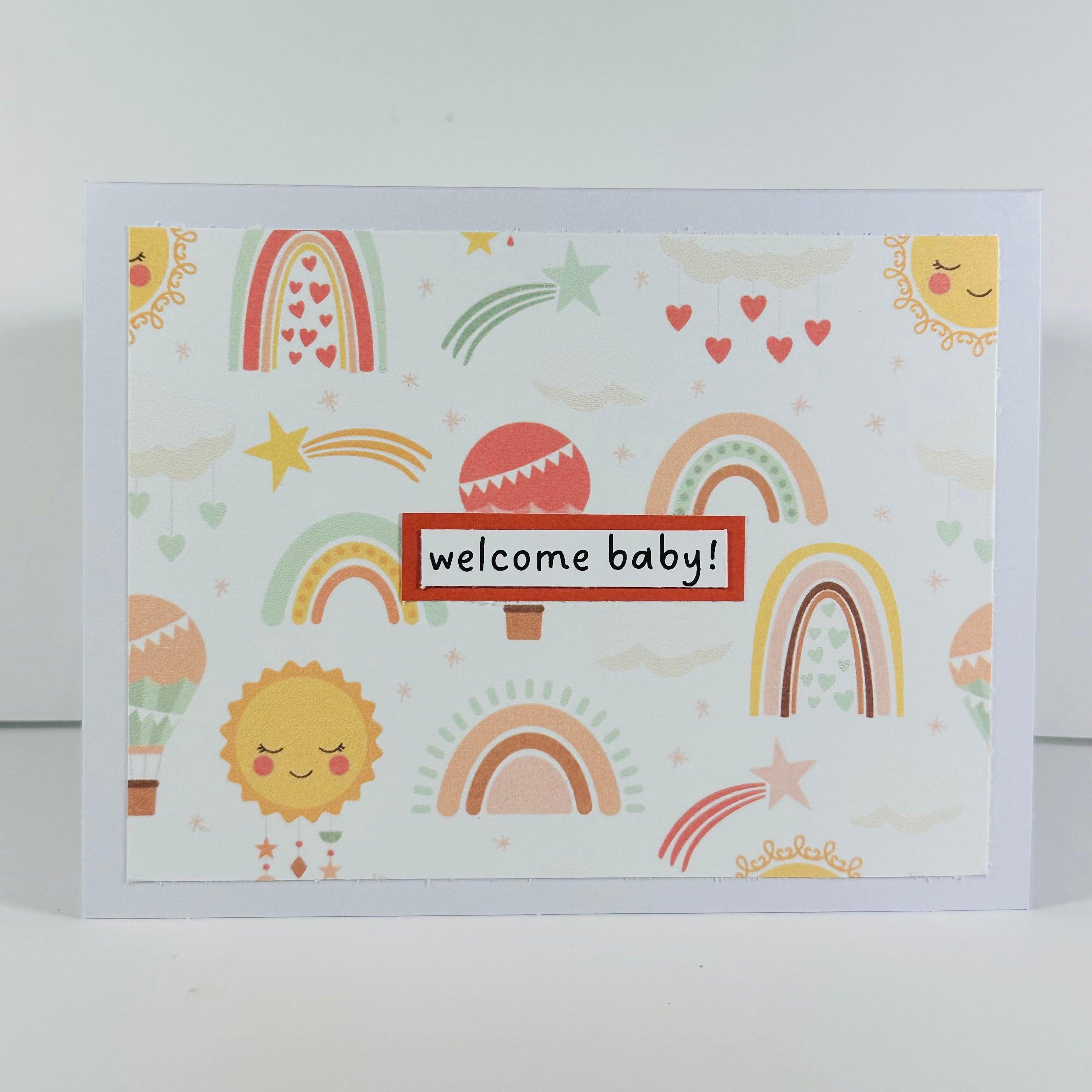 CARD - WELCOME BABY!