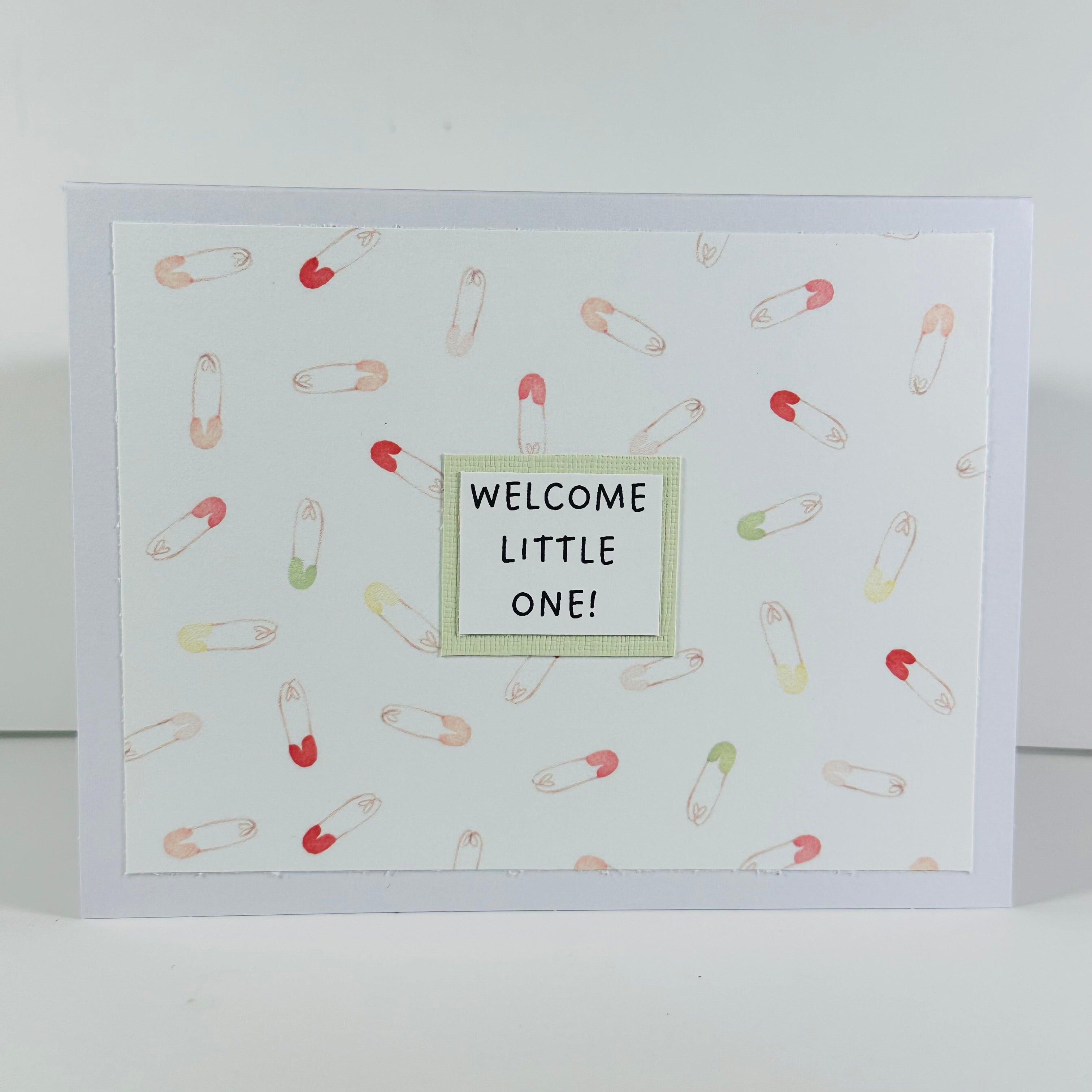 CARD - WELCOME LITTLE ONE!