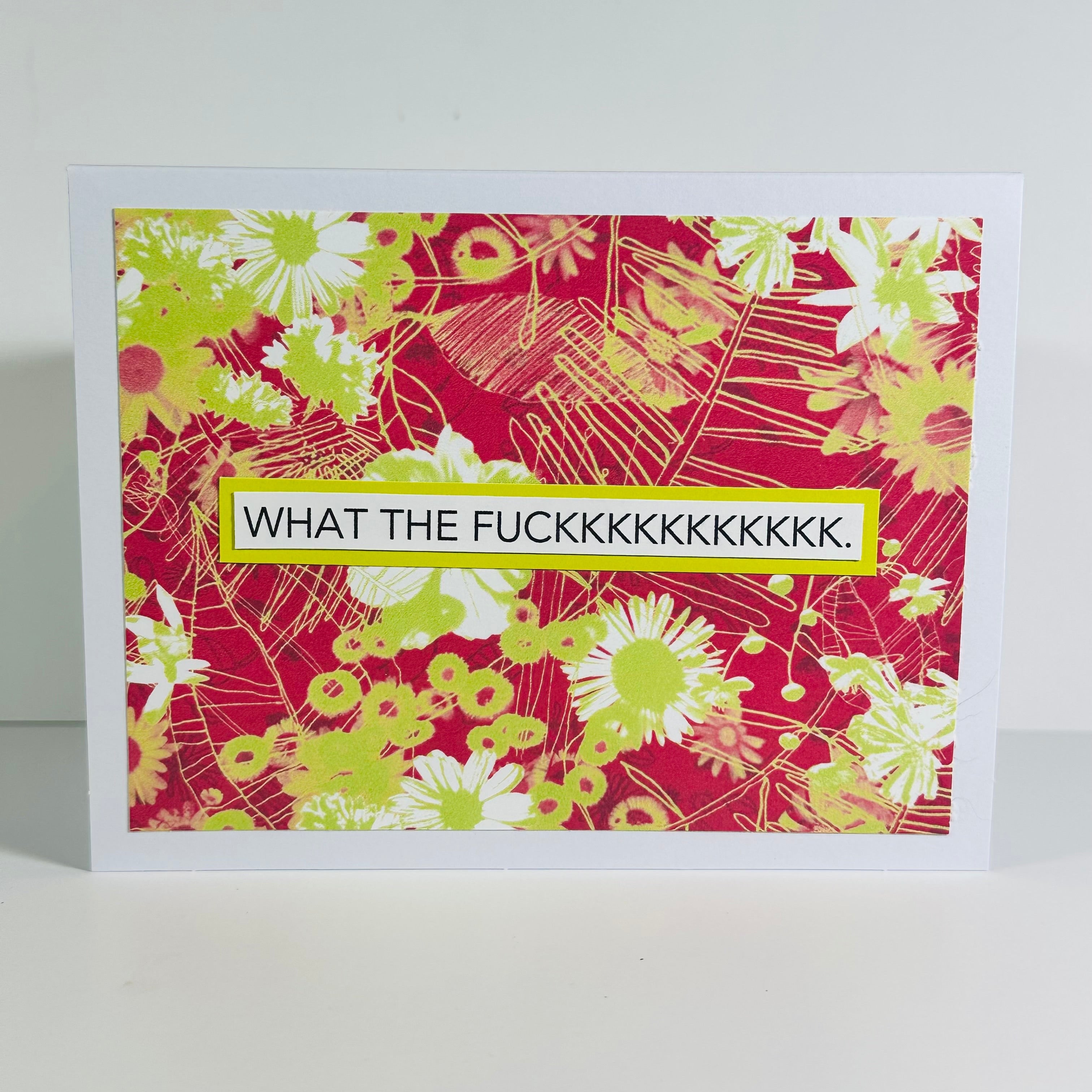CARD - WHAT THE FUCKKKKKKKKKKK