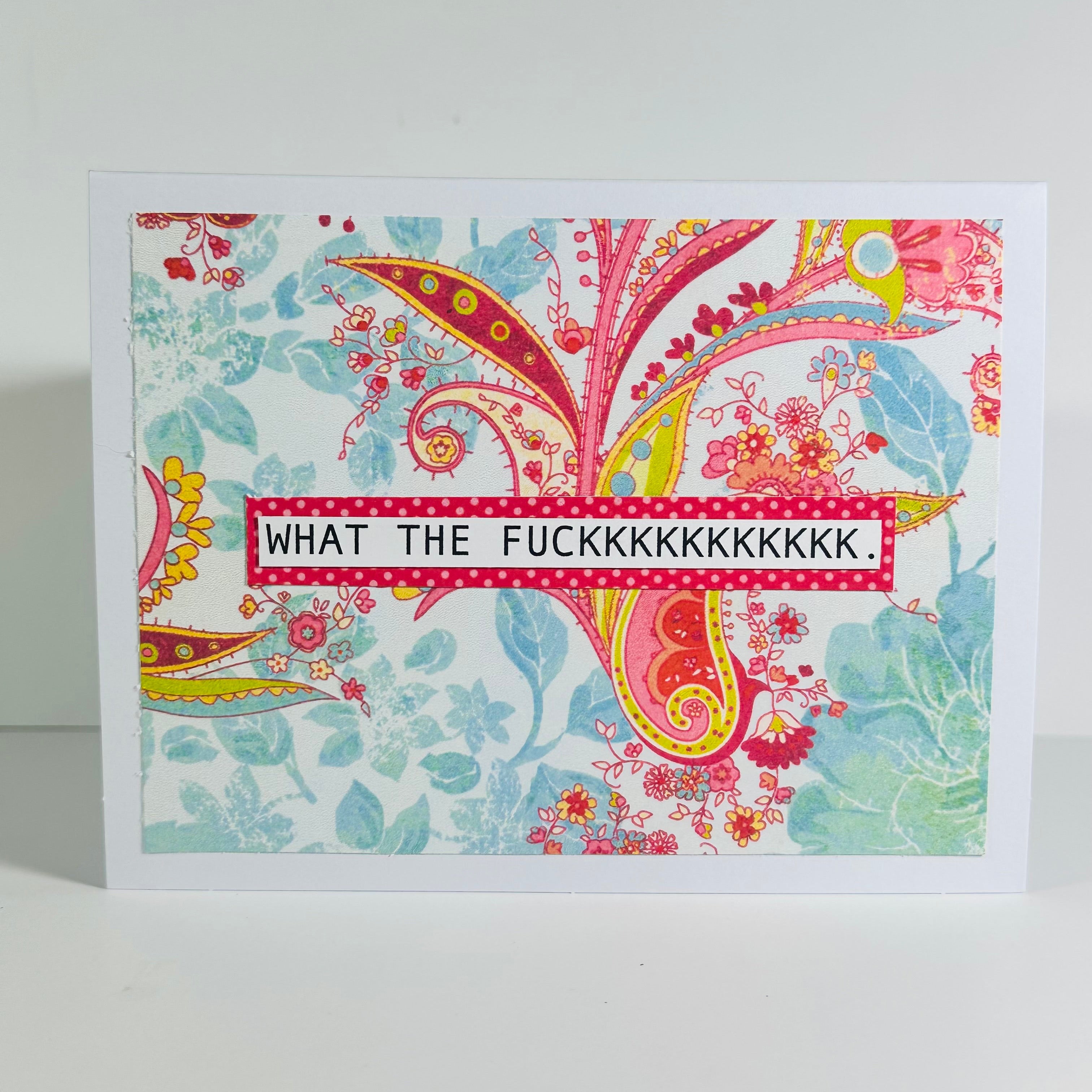 CARD - WHAT THE FUCKKKKKKKKKKK