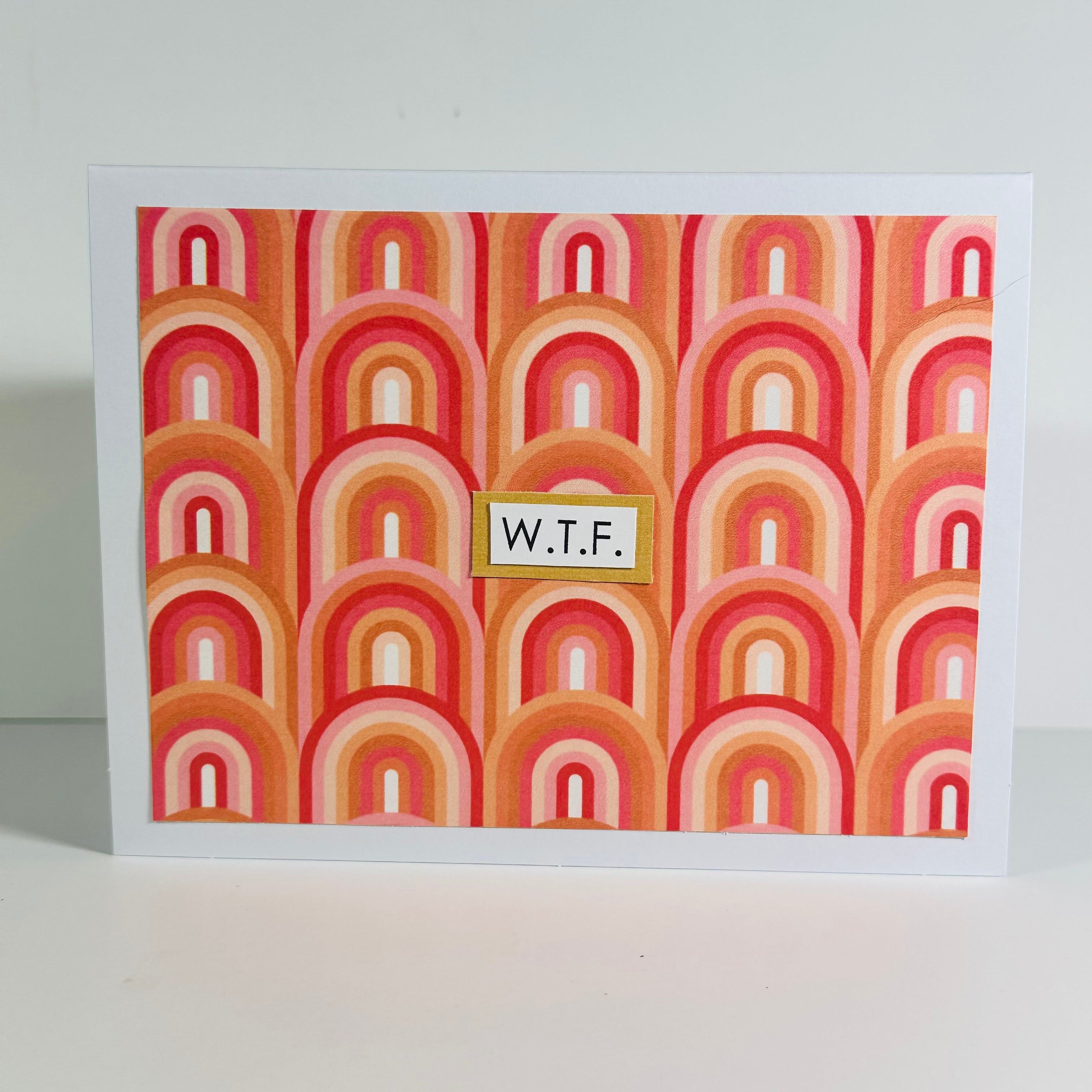 CARD - W.T.F.