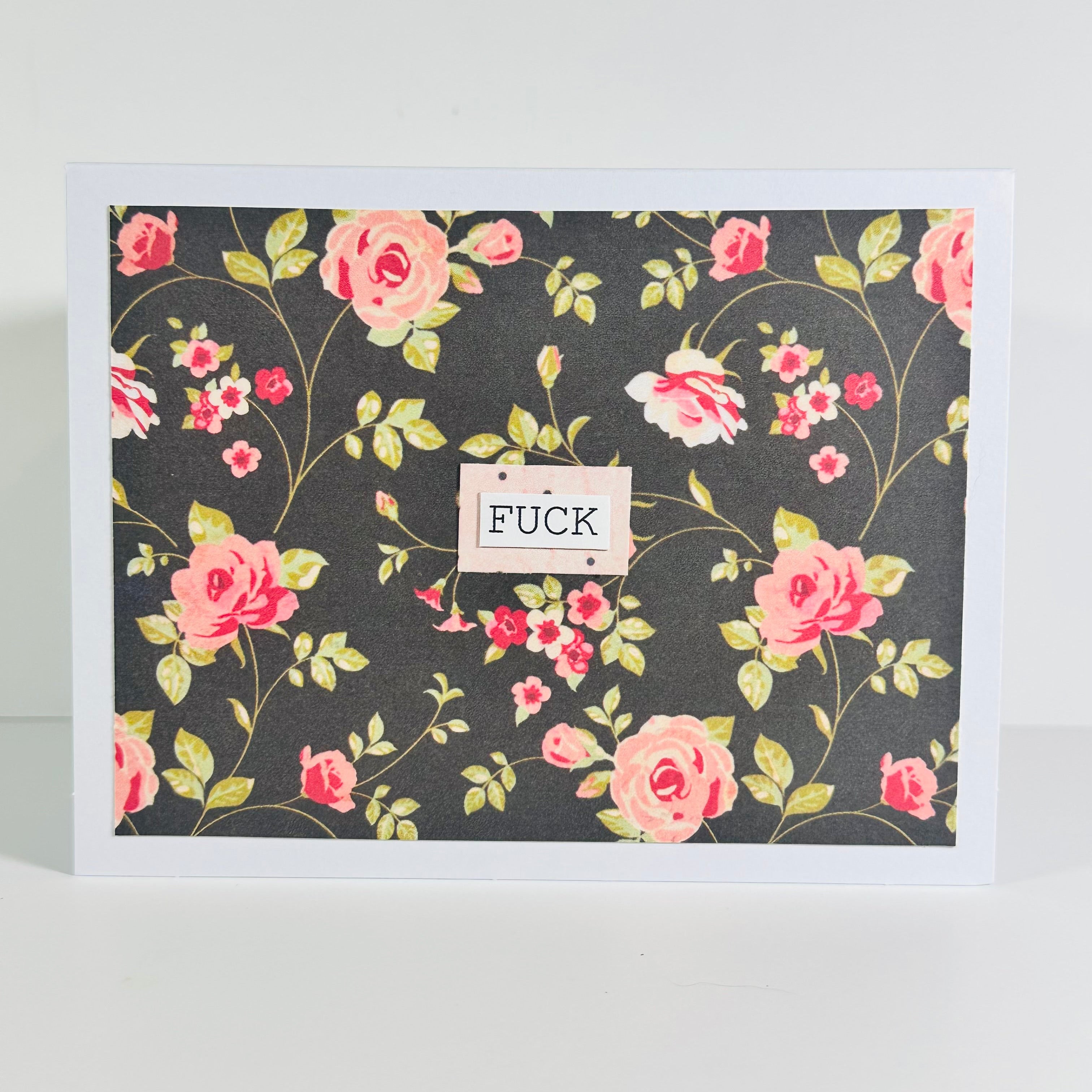 CARD - FUCK.