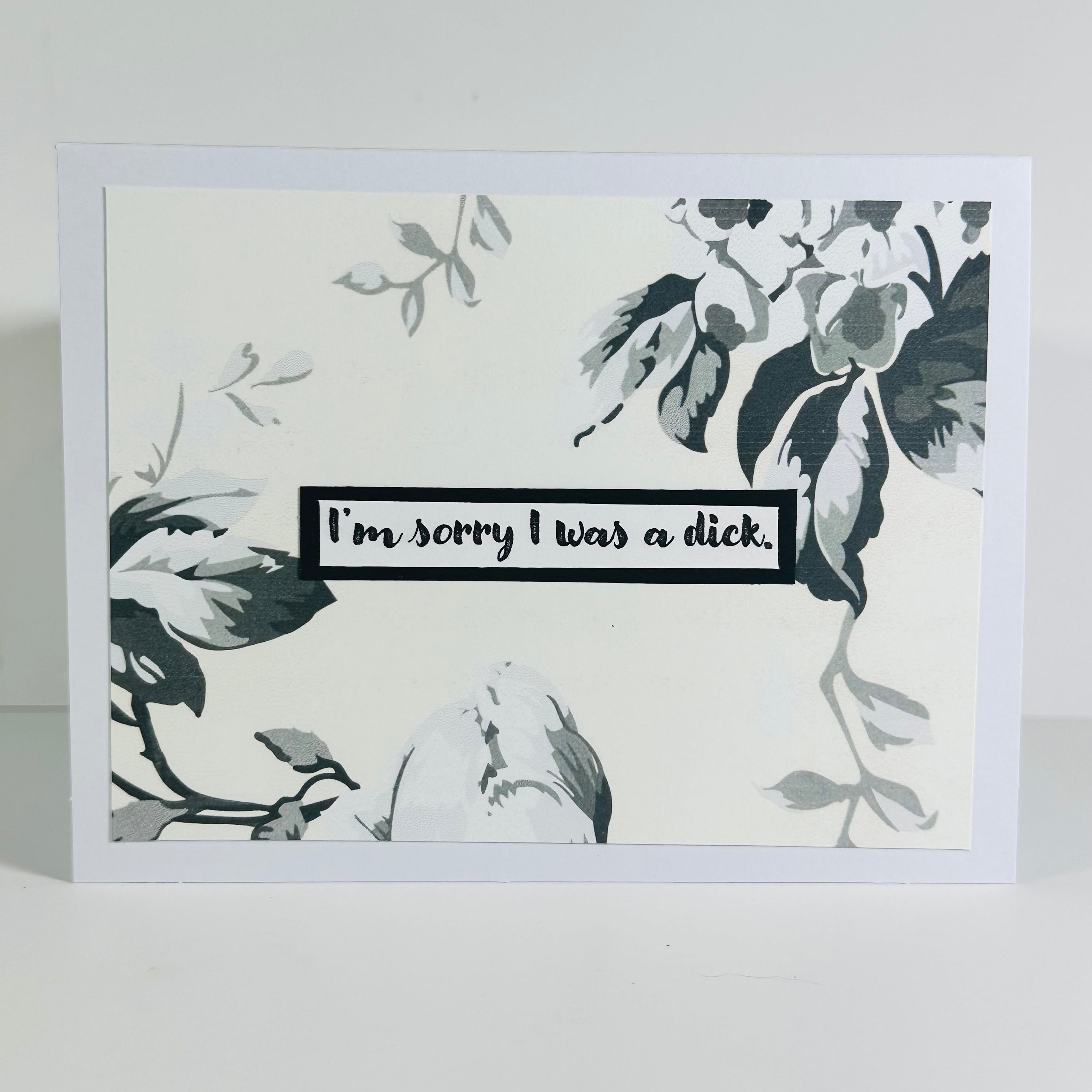 CARD - I'M SORRY I WAS A ...
