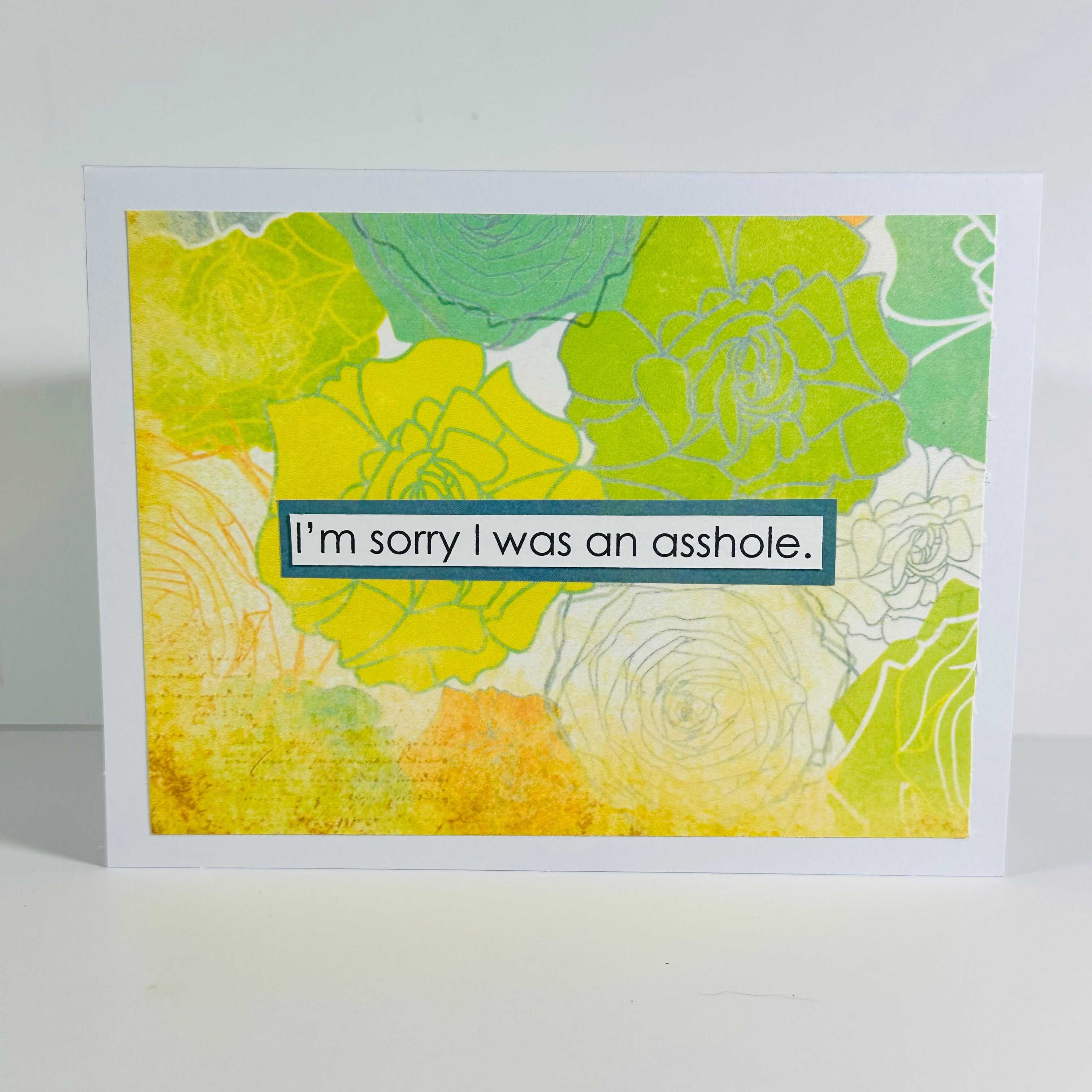 CARD - I'M SORRY I WAS A ...
