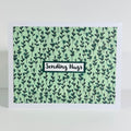 CARD - SENDING HUGS