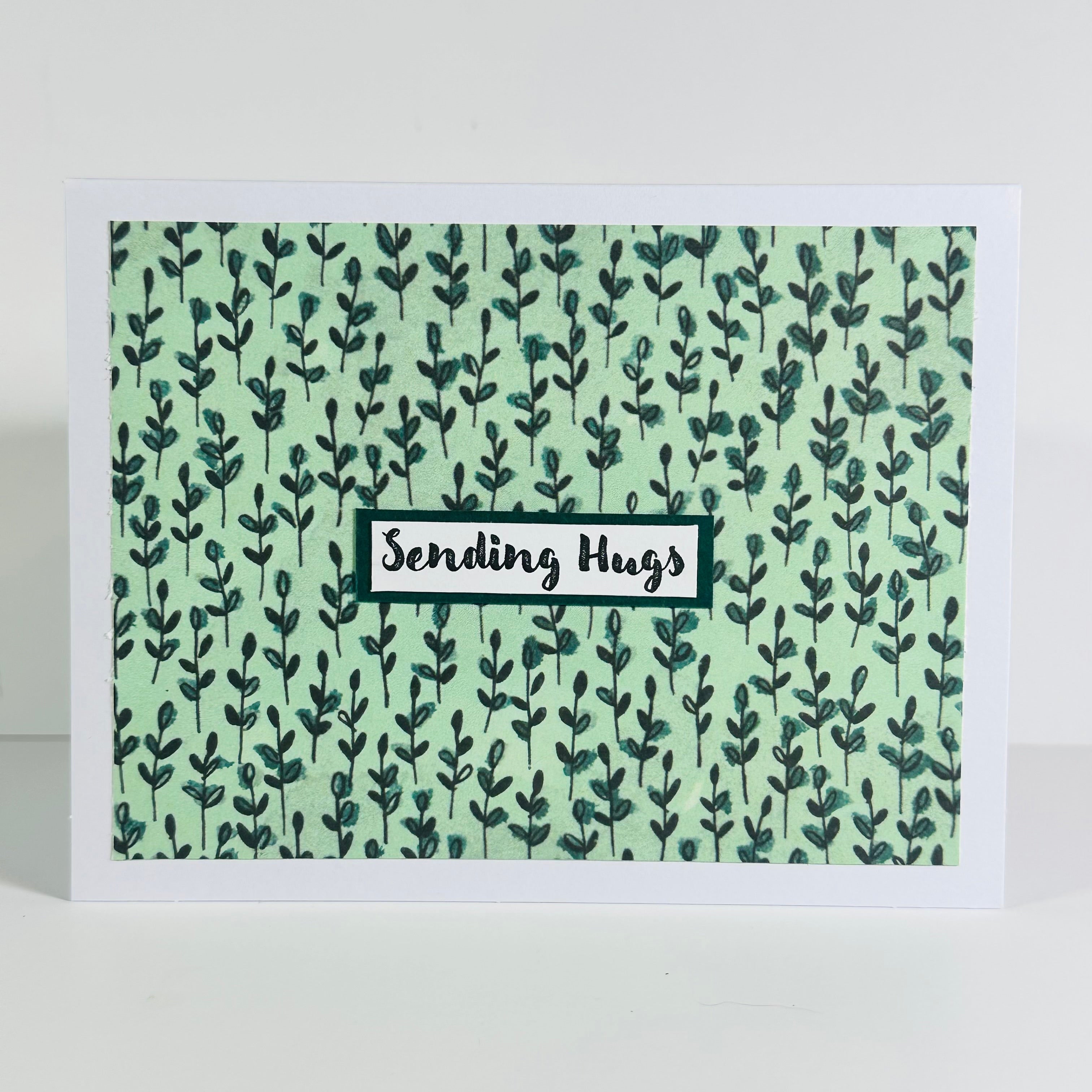CARD - SENDING HUGS