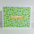 CARD - B-LEAF IN YOURSELF