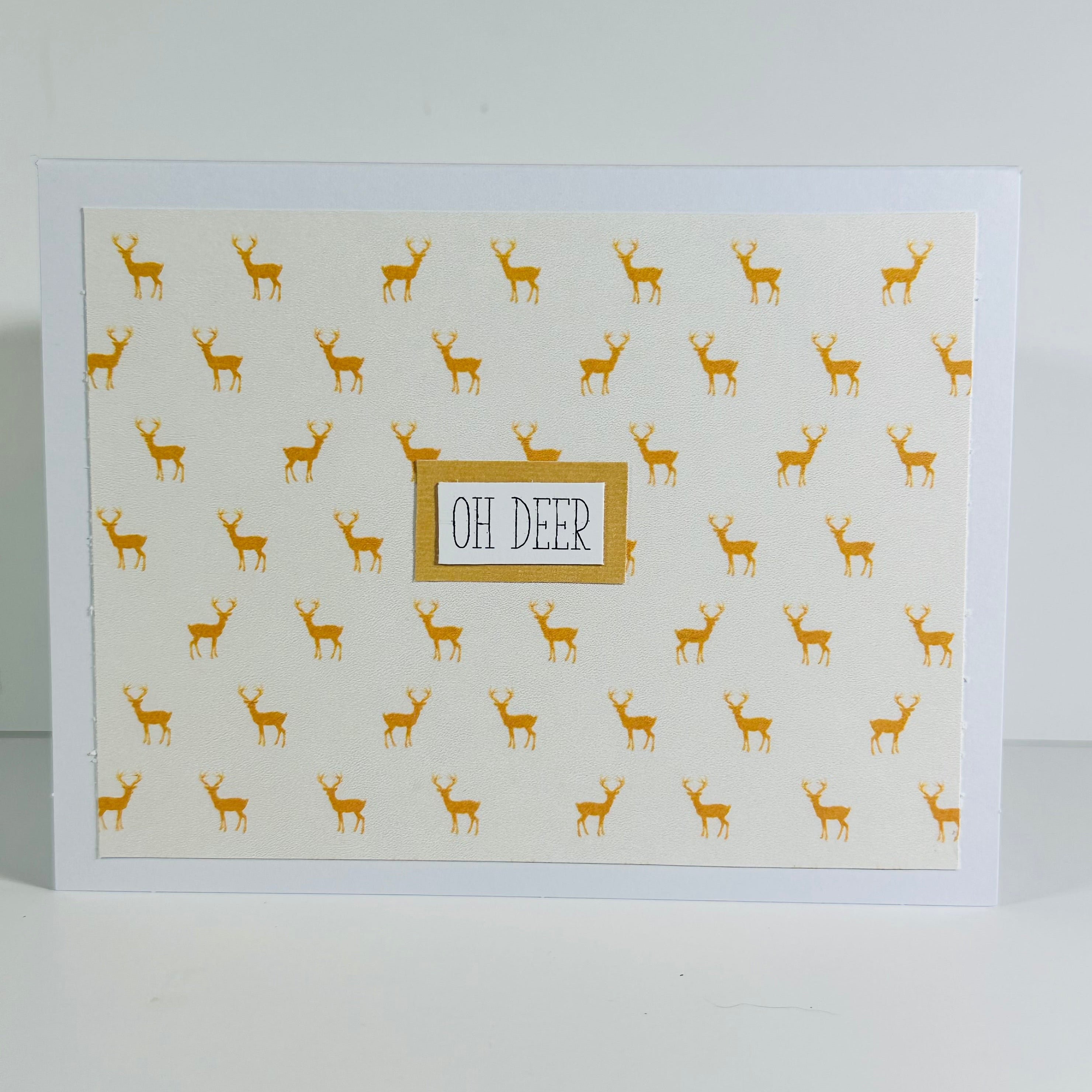 CARD - OH DEER