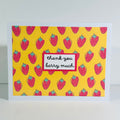CARD - THANK YOU BERRY MUCH